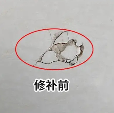 嘉峪关市瓷砖空鼓维修公司分享瓷砖防水涂料过厚或表面过于光滑，可能会产生的问题。